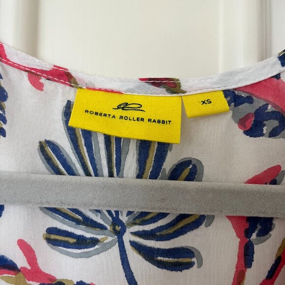 Roberta Roller Rabbit Tunic Cover-up - Picture 4 of 4